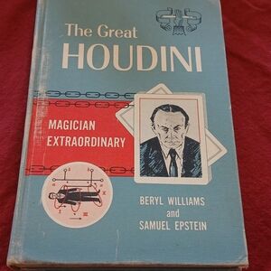 The Great Houdini Biography